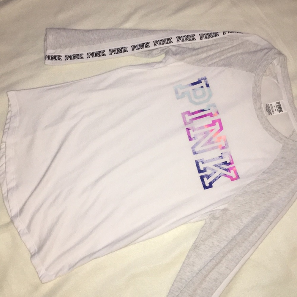 Woman’s Pink long sleeve shirt